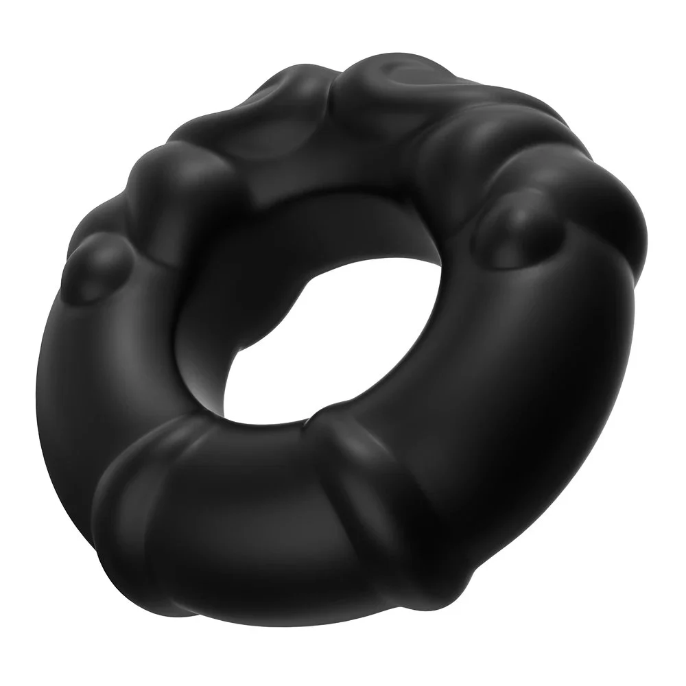 Lock Ring Silicone Penis Ring Time Delay Lock Sperm Cock Ring Reusable Masturbator Lock Men Sex Toy