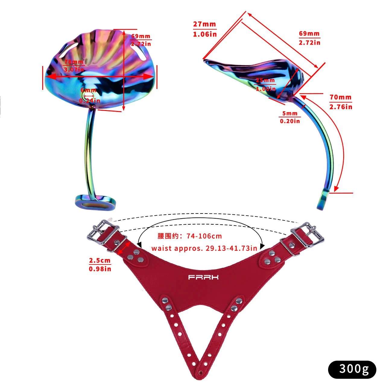 Full Cover Sissies Small Metal Chastity Cage Chastity Belt Strap on Cock Cage Male to Female Adult Sex Toy