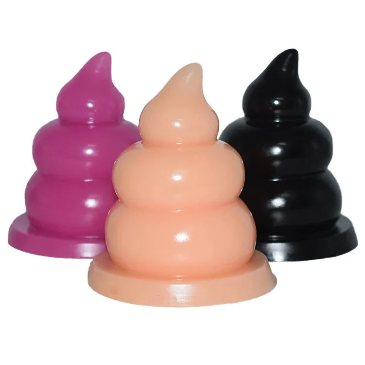 Thick Anus Stretch Poo Poo Plug Big Crap Enlargement Anal Dilator Expander Wide Open Expand Anal Toys Poop Anal Plug