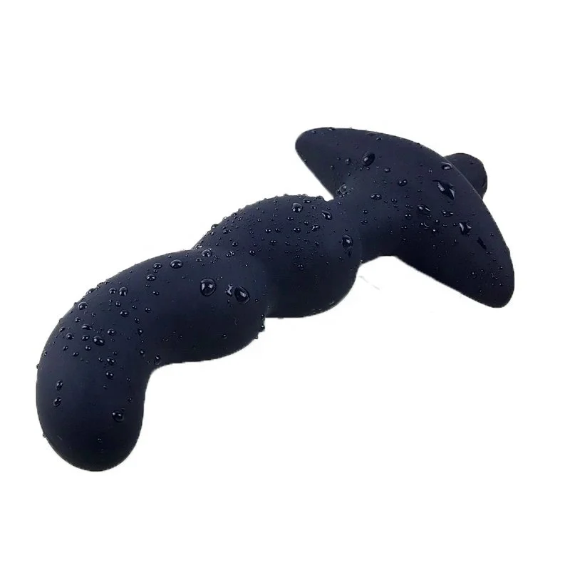Silicone Electric Prostate Massager Equipment Anal Pleasure Plug Extender Male Female Sex Toy Butt Plug for Adult Game