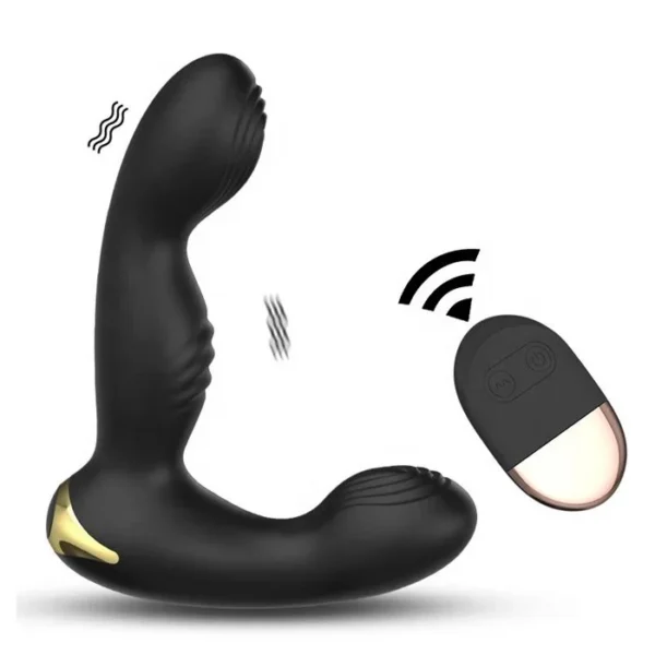 Wireless Remote Control 10 Frequency Anal Vibrator Silicone Prostate Massage Sex Toys for Men and Women