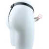 Male Enhancement Toy Stainless Steel Penis Support Effectively Assists Insertion Wearable and Adjustable Adult Toy