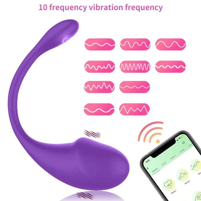 APP Remote Control G-Spot Panty Vibrator Bullet Vibrator Jump for Egg Clit Stimulator Kegel Ball Wearable Sex Toy