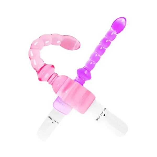 Women's Silicone Waterproof Eco-Friendly Anal Plug for Masturbation Climax with Chrysanthemum Anal Sex Toys