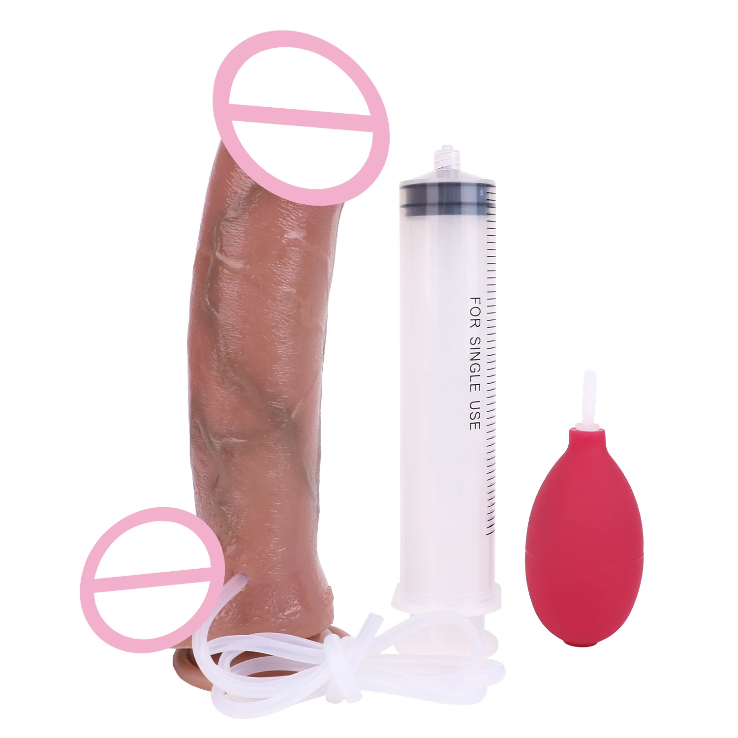 Male Realistic Dildos with Squirting Function Sex Toys for Men XXXL Penis Toys