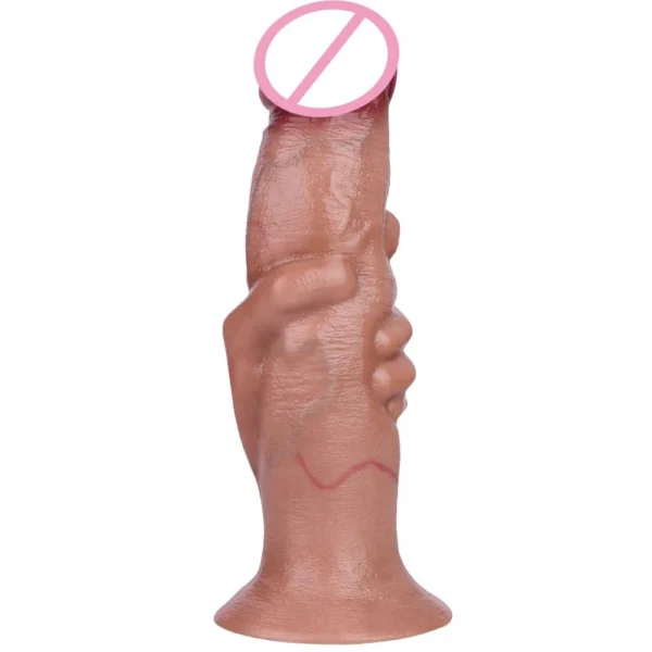 Silicone Ovipositor Realistic Dildo Hollow Design with 5 Eggs Female Vagina Balls Adult G Spot Stimulation Sex Toy for Women