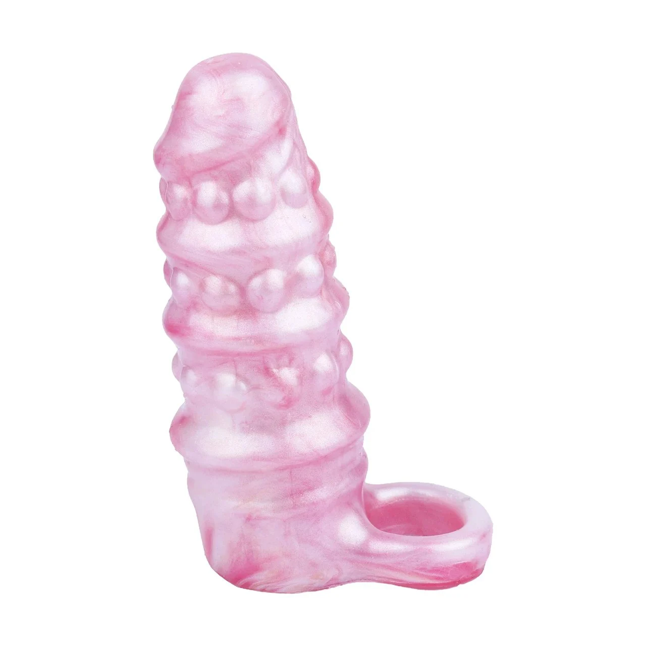 Fantasy Huge Dildo Penis Sleeve Male Penis Enlarger Artificial Soft Silicone Penis Enlargement Sleeve Adult Sex Toys