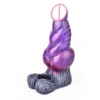 Penis Cover Extender Condoms for Men Reusable Liquid Silicon Hollow Penis Sleeve Extender for Men Condom