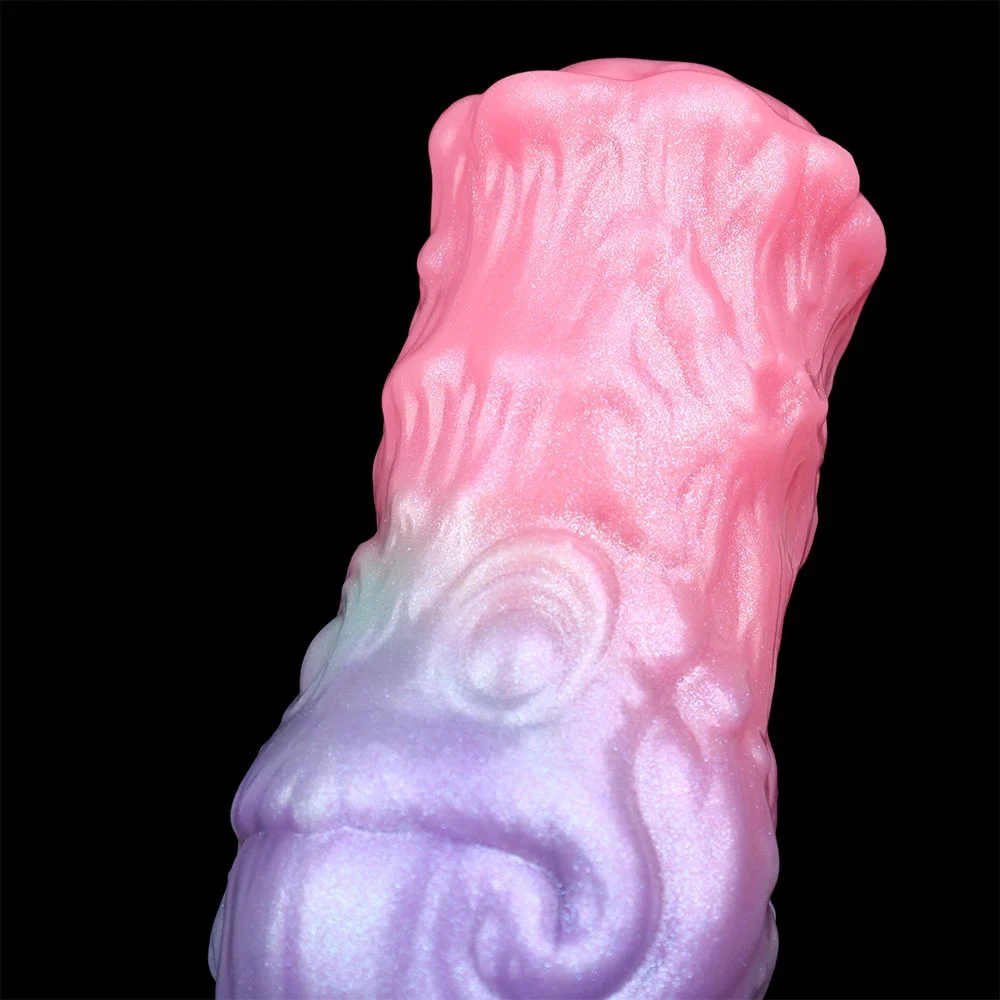 Male Penis Extender Effective Size Enlargement Fantasy Dildo Sleeve Safe Silicone Material Use Opening Designs