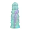 Penis Ring Cock Ring Silicone Reusable Sleeve Extension Condom Sex Delay Adult Toys Erotic Toys Dildo Condoms for Men