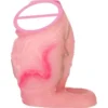 Penis Sleeve Big Knot,Big Knot Realistic Penis Sleeve Silicone Cock Enlargement Cover Sex Toy for Men Delay Ejaculation