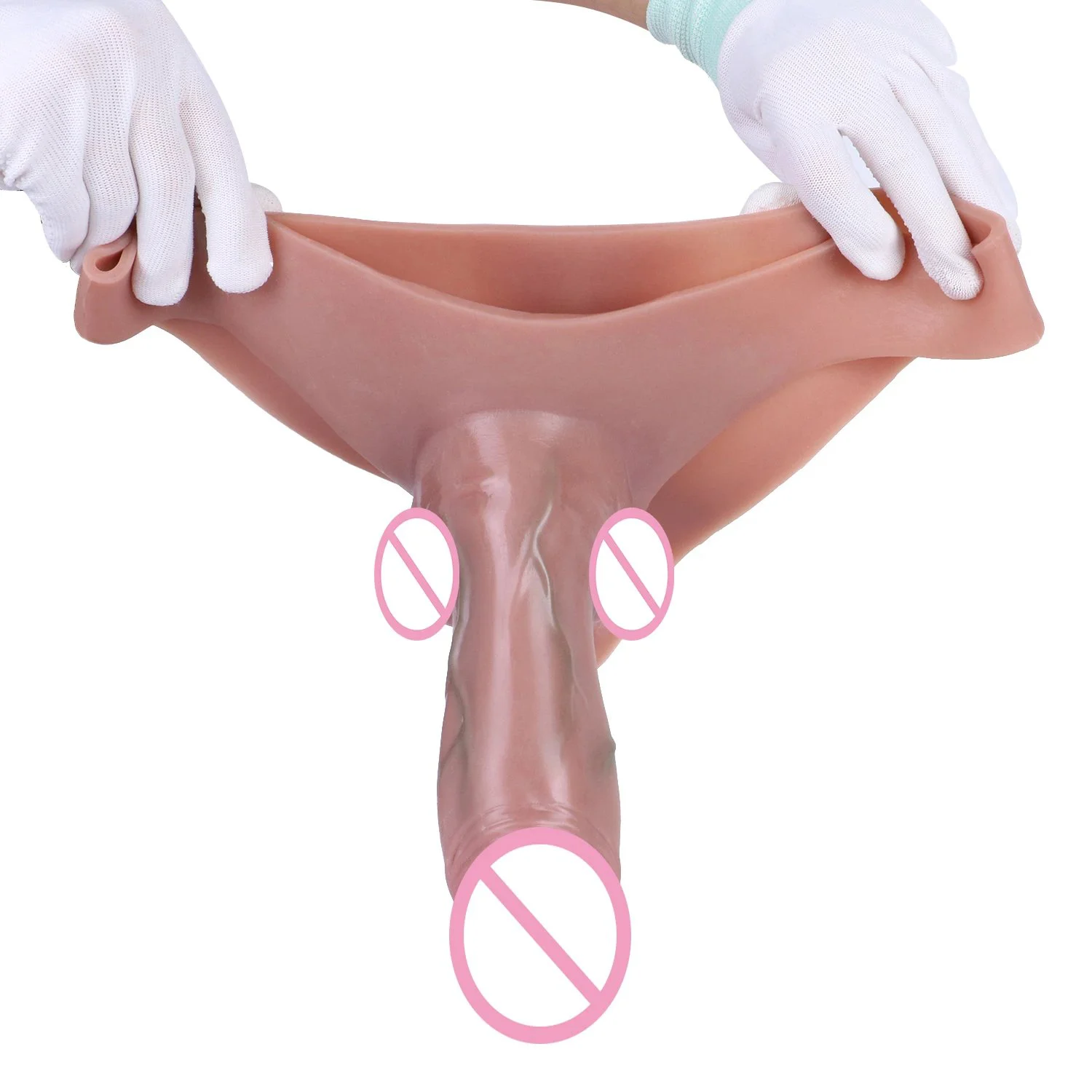Male Penis Pants Enlargement Penis Extender Sex Toys for Men