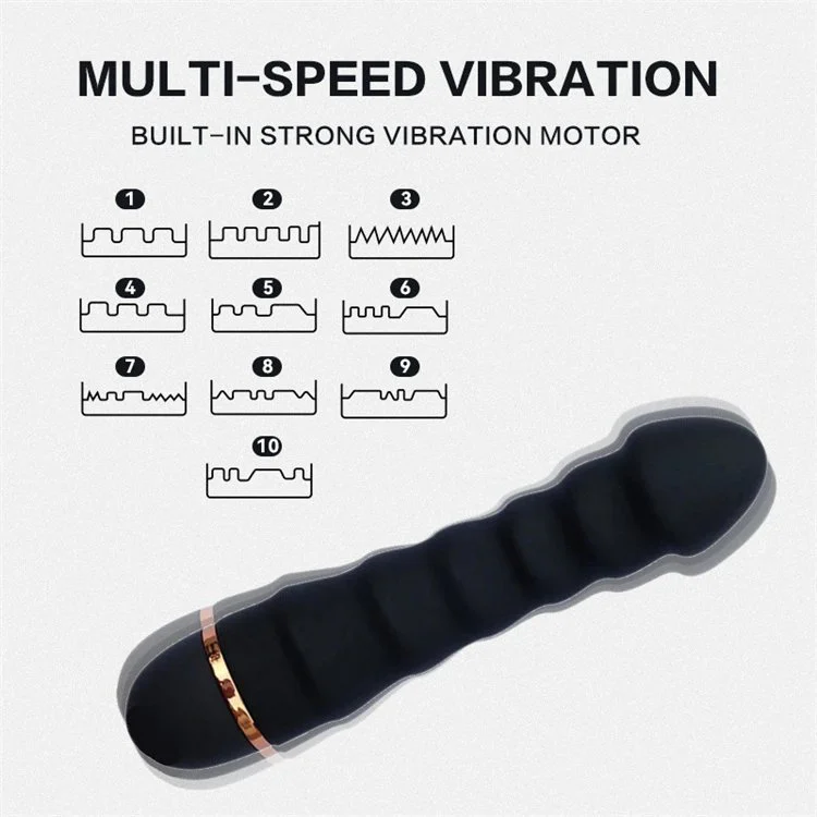 20 Modes Wave Shaped G Spot Battery Sex AV Wand Massager Adult Sex Toys Women AV Vibrator