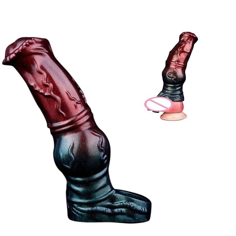 Ergonomic Penis Sleeve with Internal Massage Particles Cock Sleeves Couple Flirting Sex Toy for Man