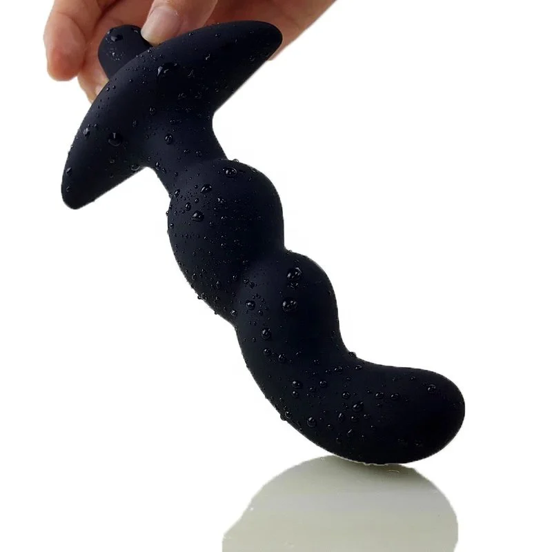 Silicone Electric Prostate Massager Equipment Anal Pleasure Plug Extender Male Female Sex Toy Butt Plug for Adult Game