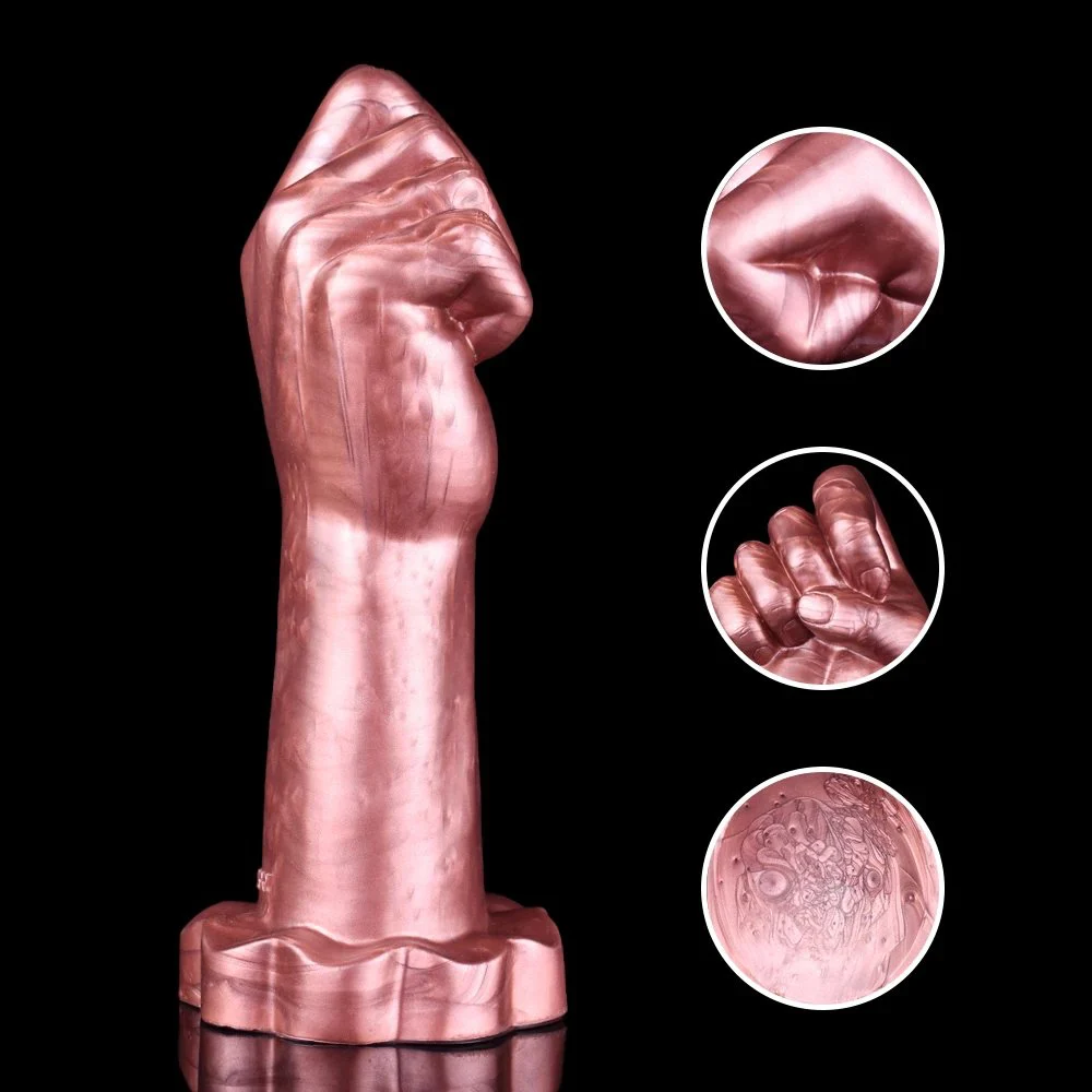 Silicone Fist Hand Dildo Anal Plug Set Men's and Women's Erotic Products Small Anal Dilation Alternative Sex Toys