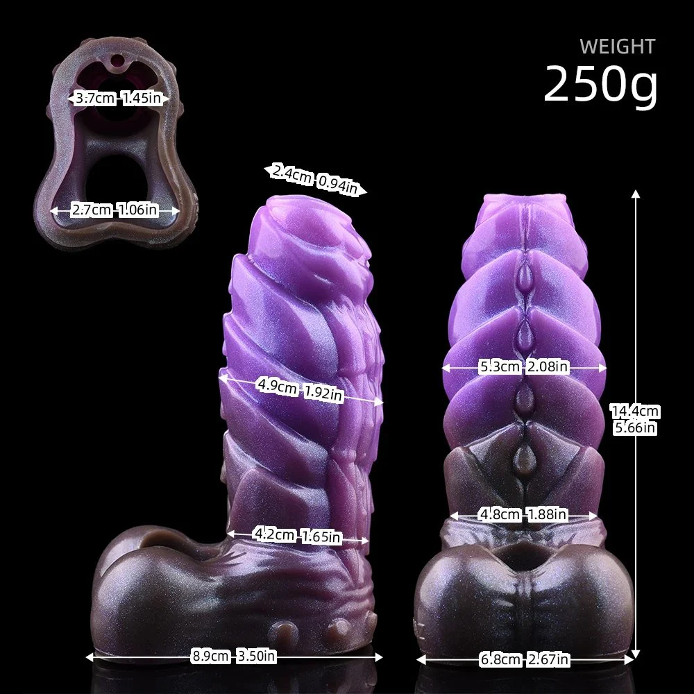 Fantasy Series Penis Extender, Soft Silicone Material Is Safe, Reliable and Effective for Penis Enlargement for Men