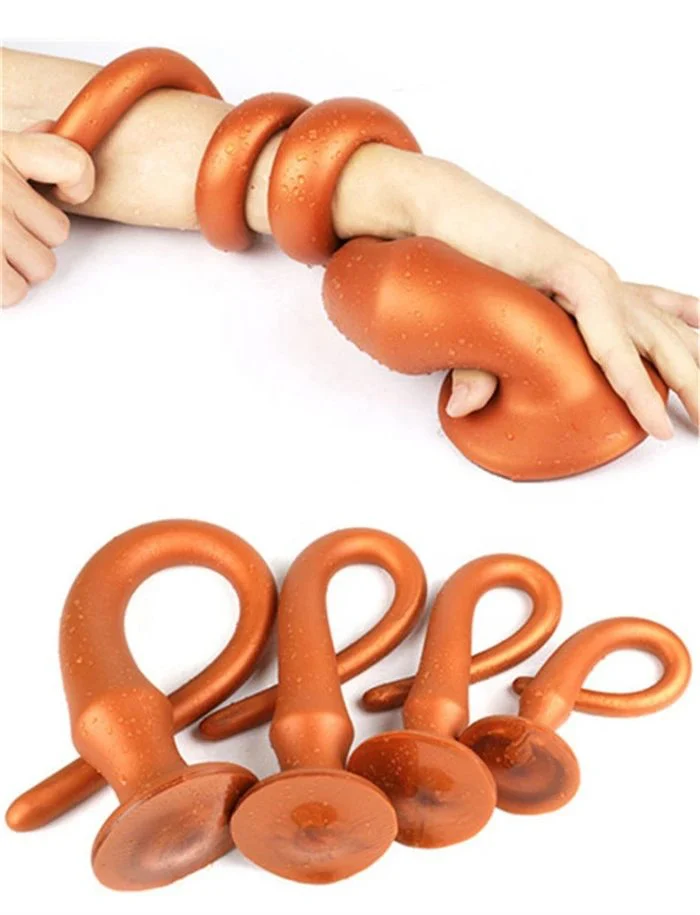 60cm Huge Silicone Anal Dildo Butt Plug Expander Adult Sex Product for Women and Men Anus Dilator