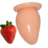 5 Big Rough Fruit Strawberry Seed Surface Anal Toys Anus Male Prostate Massage 3 Inch extra Thick Strawberry Dildo for Anal