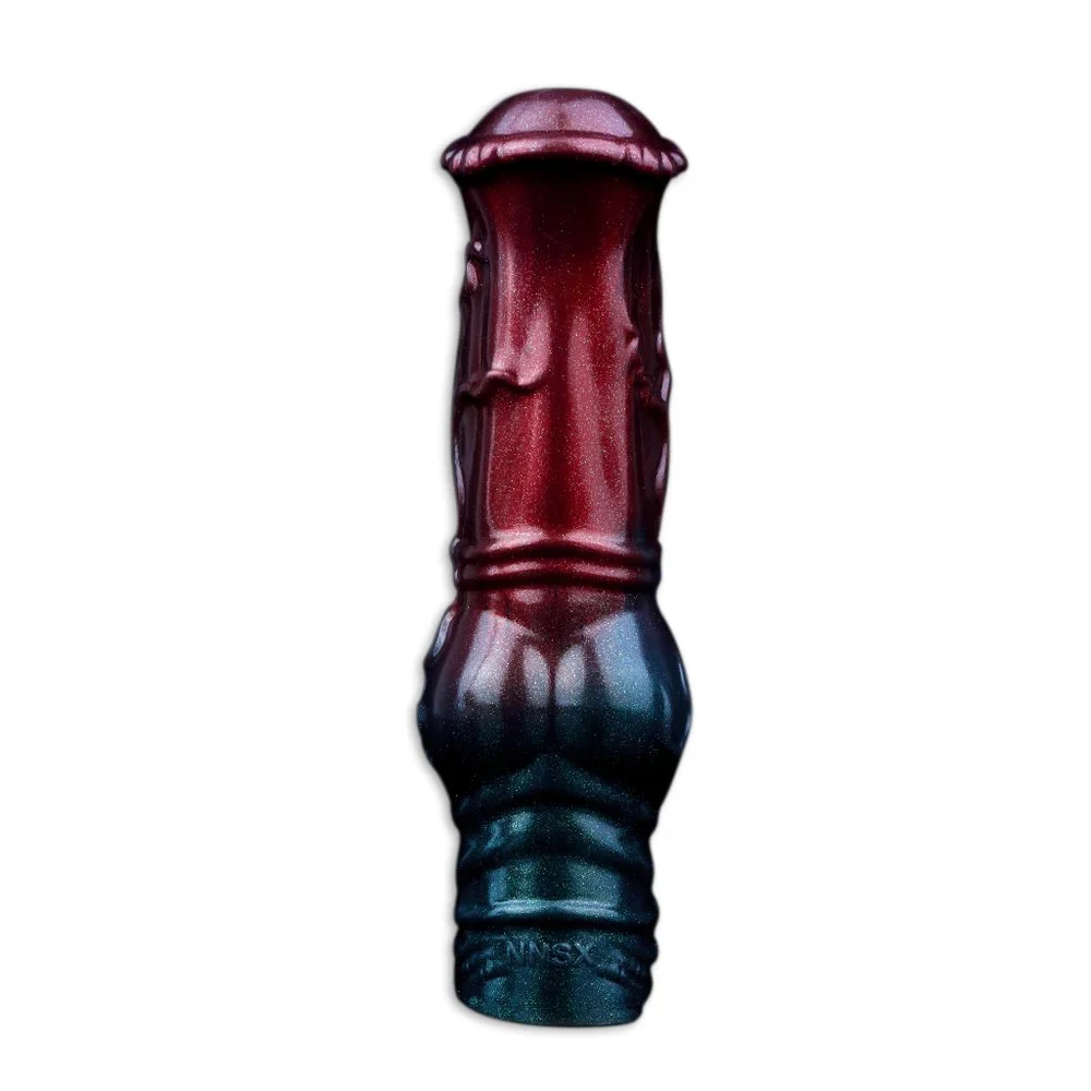 Ergonomic Penis Sleeve with Internal Massage Particles Cock Sleeves Couple Flirting Sex Toy for Man