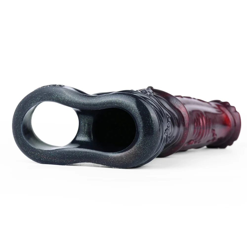 Horse Knot Male Penis Sleeve Dark Warrior Color