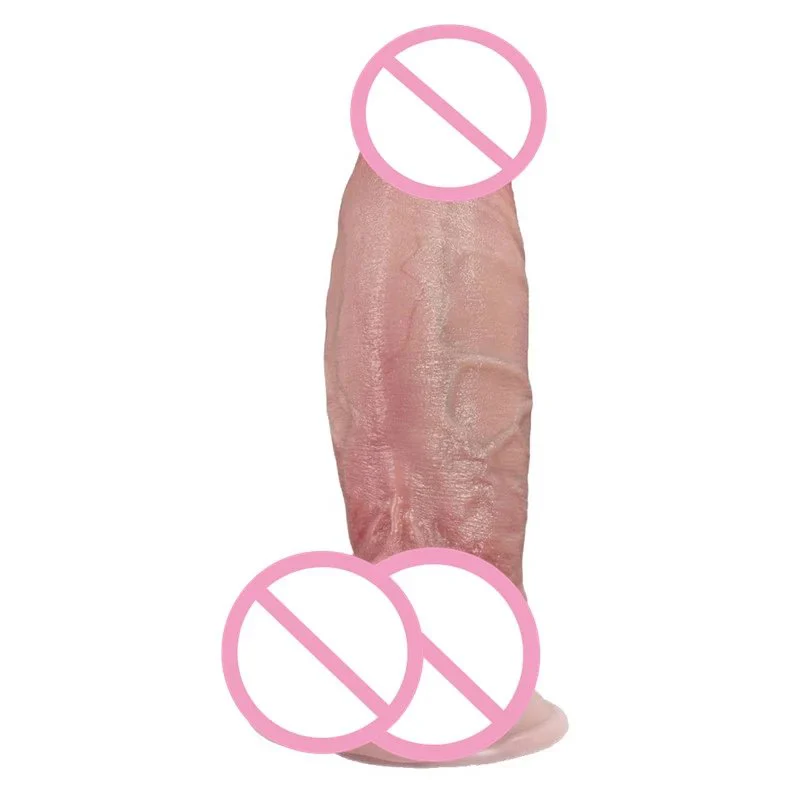 Realistic G Spot Dildo Anal Sex Toys Women Men 7 Inch Huge Thick Dildo With Strong Suction Cup