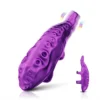 9 Frequency Clitoral G-Spot Nipple Stimulator Octopus Finger AV Vibrator Sex Toy for Woman Masturbation