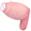 Large-sized Male Penis Sleeve, an Adult Toy Made of Safe Silicone Designed to Effectively Increase Penis Circumference