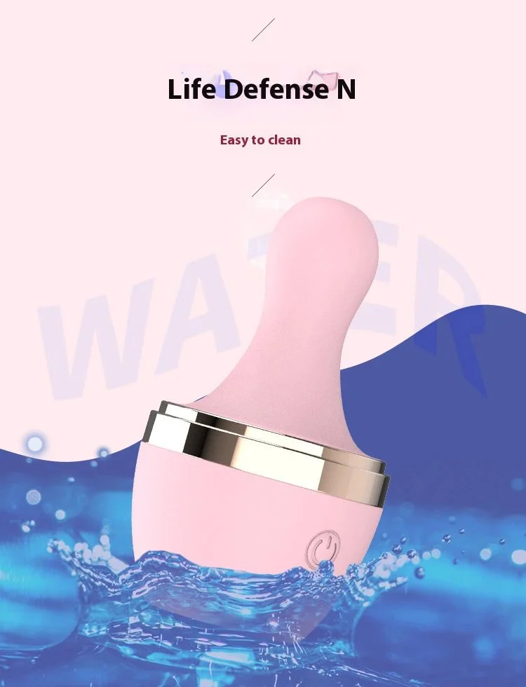 Cosmetic Shape Multi-Frequency Vibrating Massager Sensitive Areas Vibrator