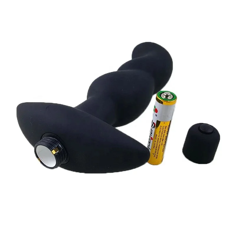 Silicone Electric Prostate Massager Equipment Anal Pleasure Plug Extender Male Female Sex Toy Butt Plug for Adult Game