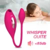 Adult Erotic Products Double Headed Silicone Female Masturbation Clitoral Stimulus Sucking Vibrator