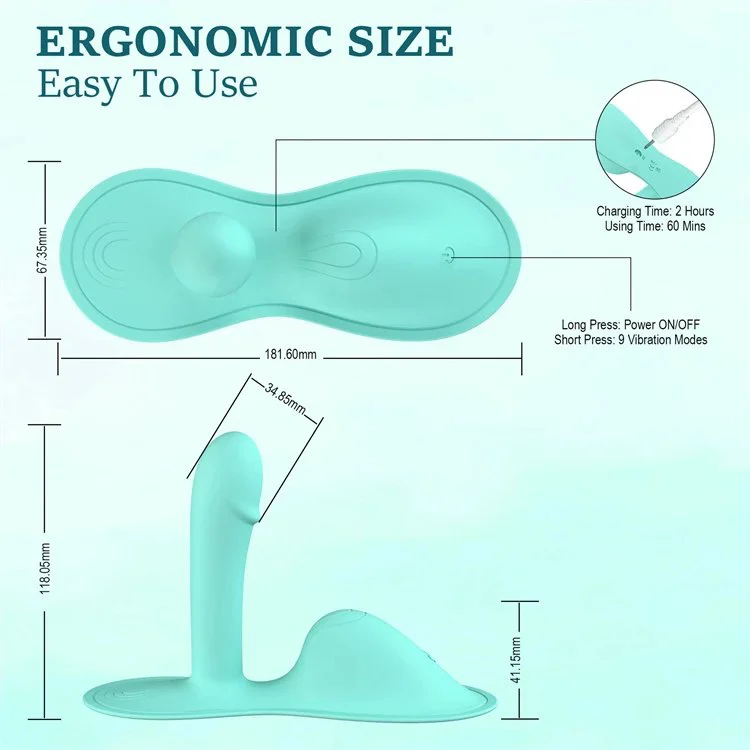 Adult Sex Toys for Women 9 Modes Anal Toys Wearable Anal Plug App G Spot Wearable Panty Vibrator