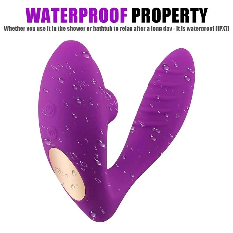 Adult Pussy G-Spot Clitoris Massage Vibrator Toy Sex Product for Clitoral Pleasure
