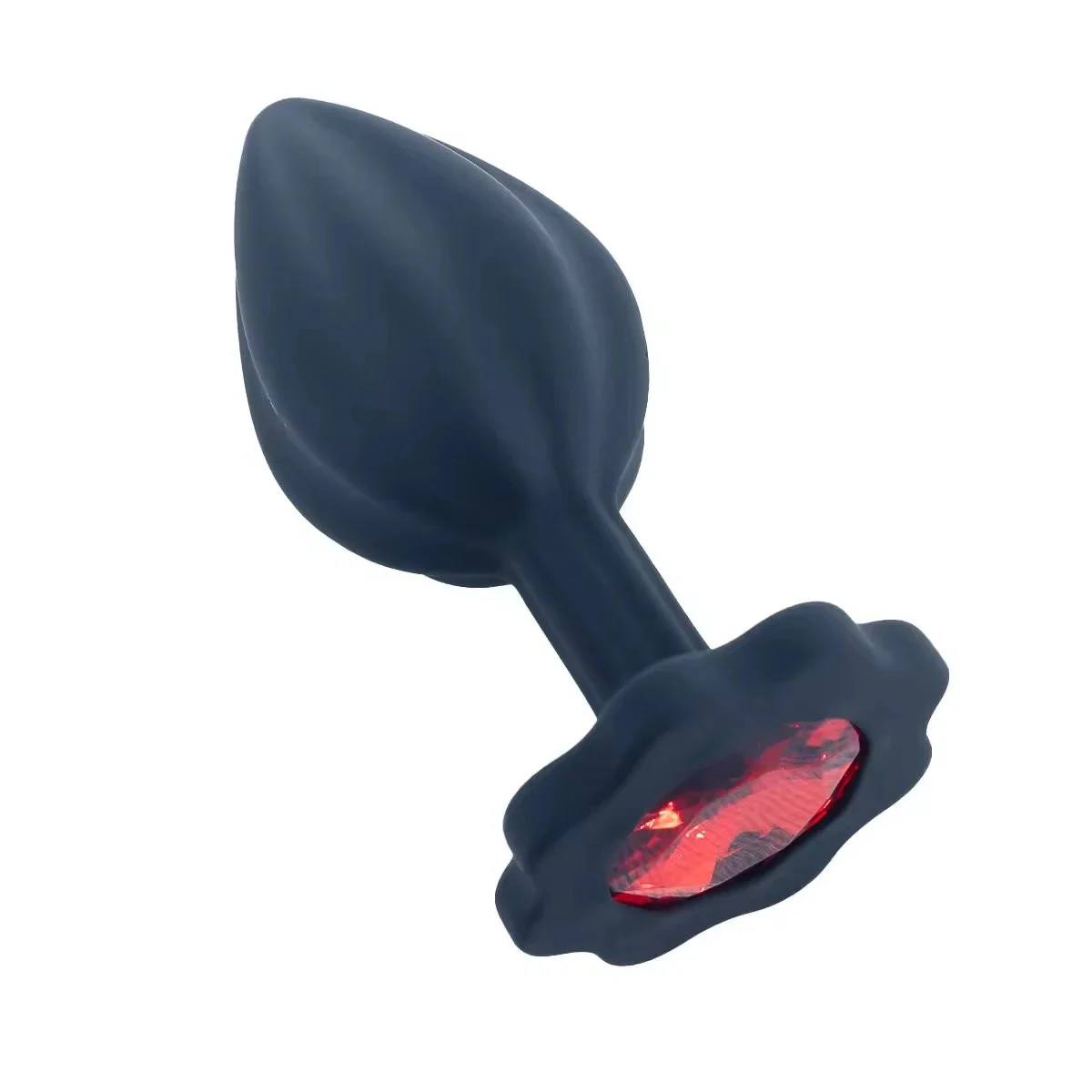 Anal Plug Set 3 Piece Black Silicone Butt Plugs for Men Anal Trainer Toy Graduated Sizes for Comfortable Use