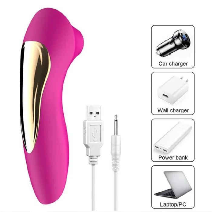 Female Clitoral Vibrator with Provocative Massage Function
