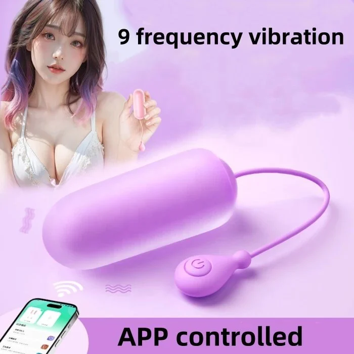 APP Controlled Adult Vibrating Egg Women's Clitoris Massage Vibrator Toys