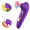 5 Frequency Adult Women Sex Toy Rechargeable Waterproof Clitoris Pussy Nipple Sucker Sucking Vibrator