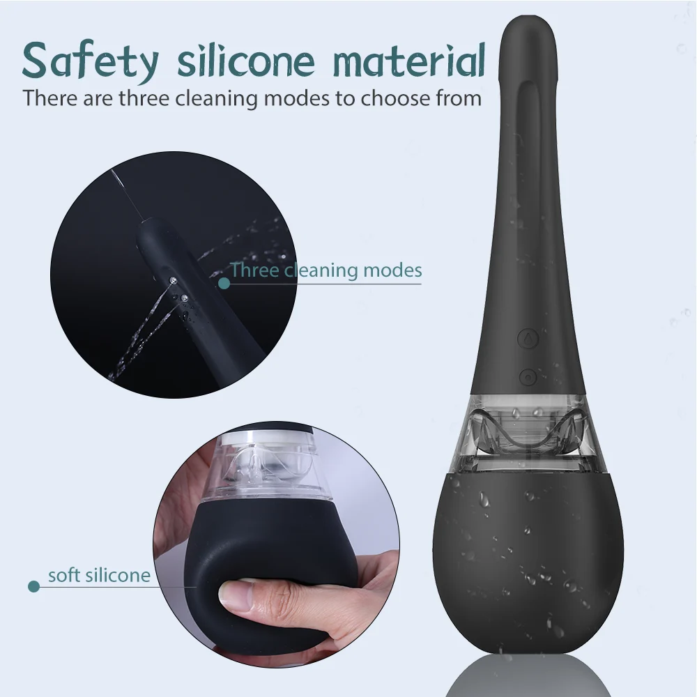 Detachable Water Tank Electric Anal Sex Toys Men and Women's Sex Toys