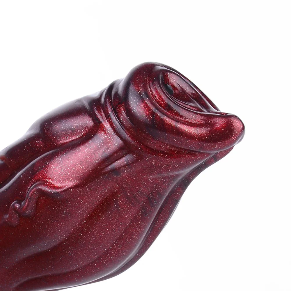 Medical Liquid Silicone Penis Sleeve G-spot Stimulator for Men Glans Massager