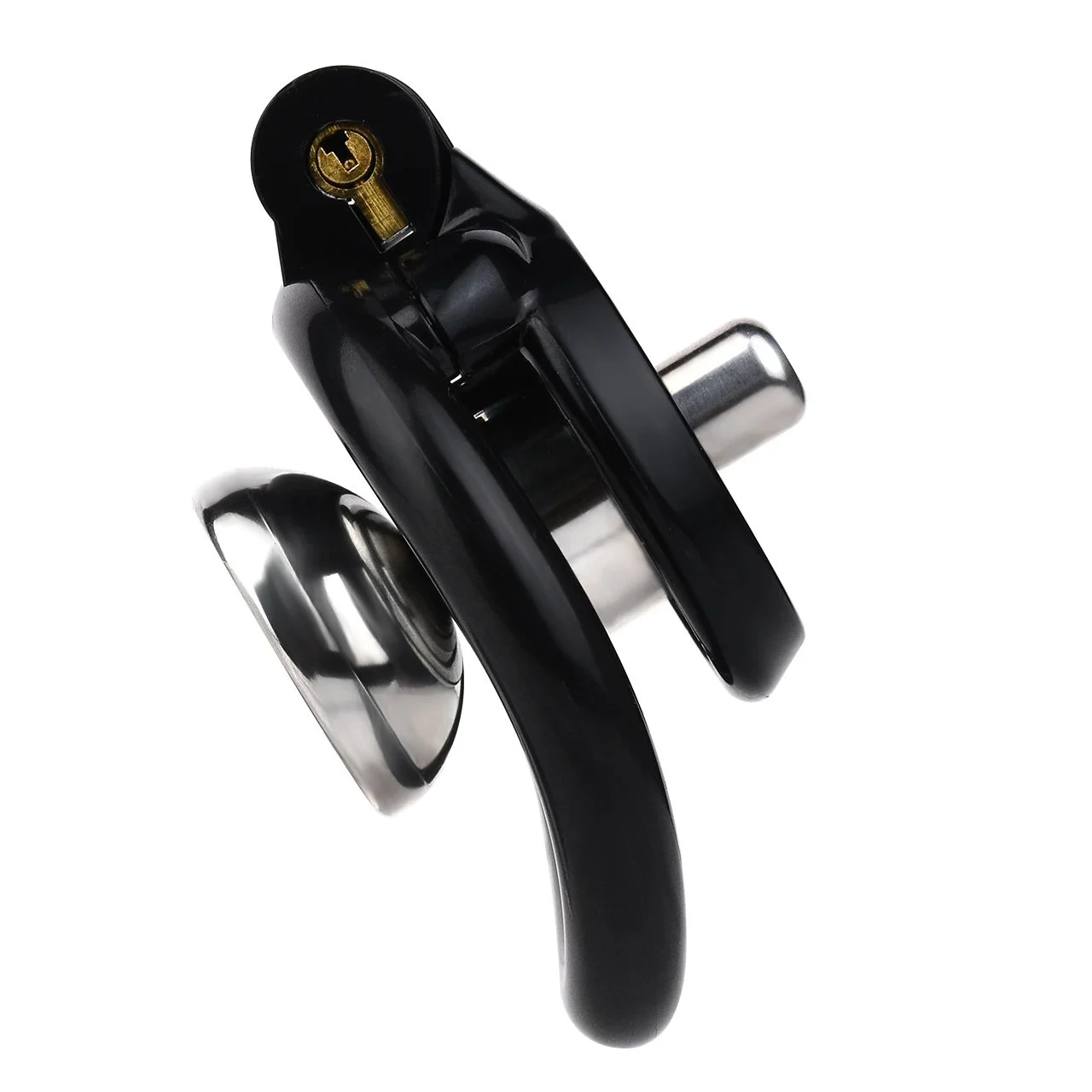 Male Chastity Cage ABS Resin Cock Cage Device, 4 Colors & Multiple Ring Sizes, Adult Bondage Toy Cages for Men