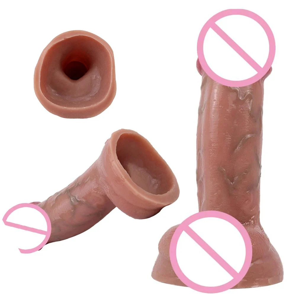 Mens Penis Girth Sleeves Enlargement Sleeve Customised Made with High Quality Silicone Material for Adults