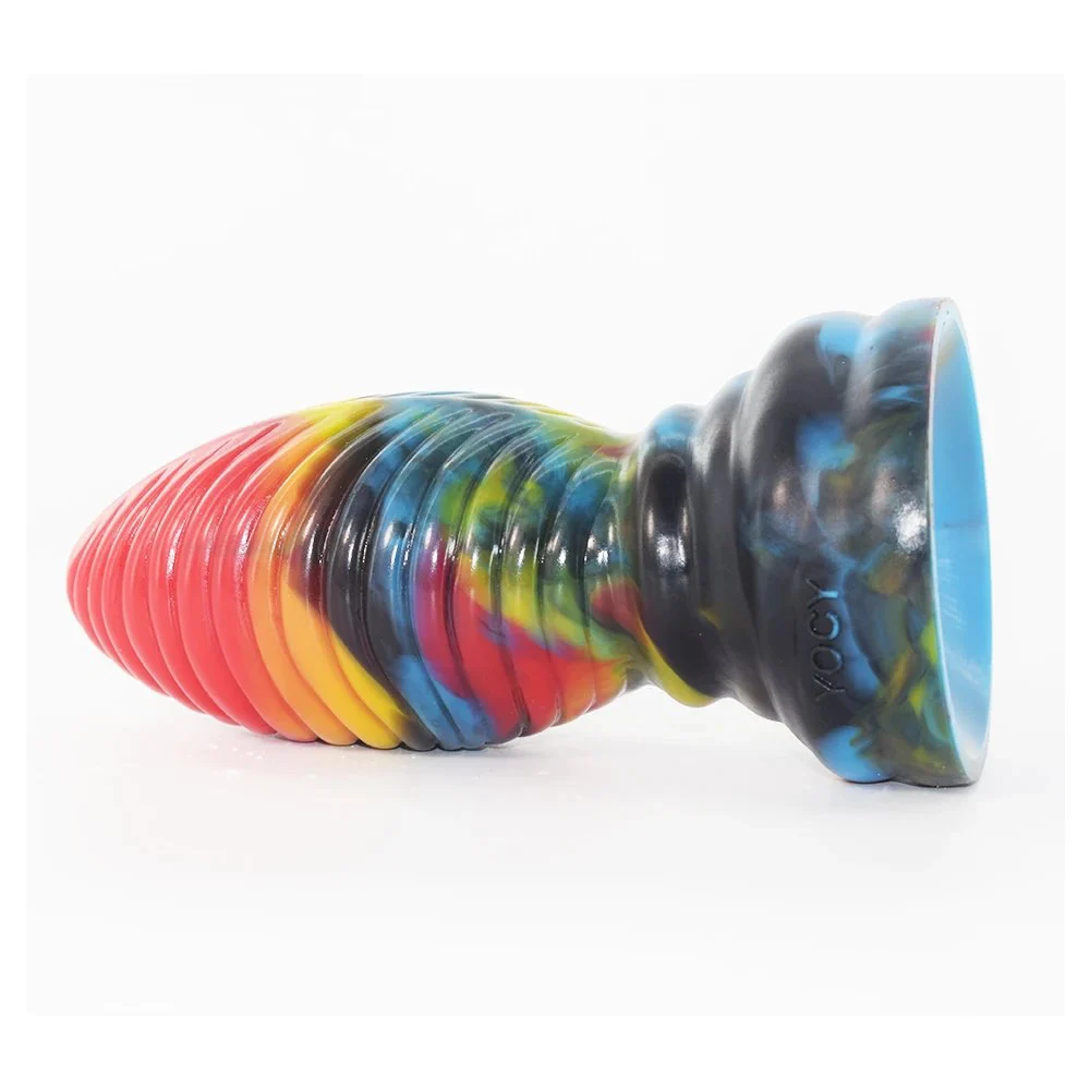 6 Inch Small Anal Plug Thick Silicone Monster Dildo Dragon Egg for Women and Men Gay Sex Toy Couple Gift