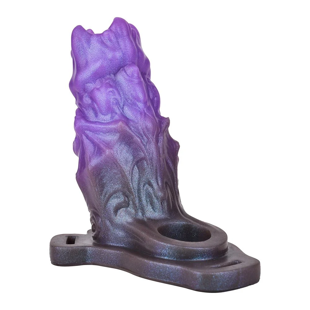 Monster Adult Sex Toys Dick Enlarger for Men Erection Cock Sleeves with Belt and Support Frame