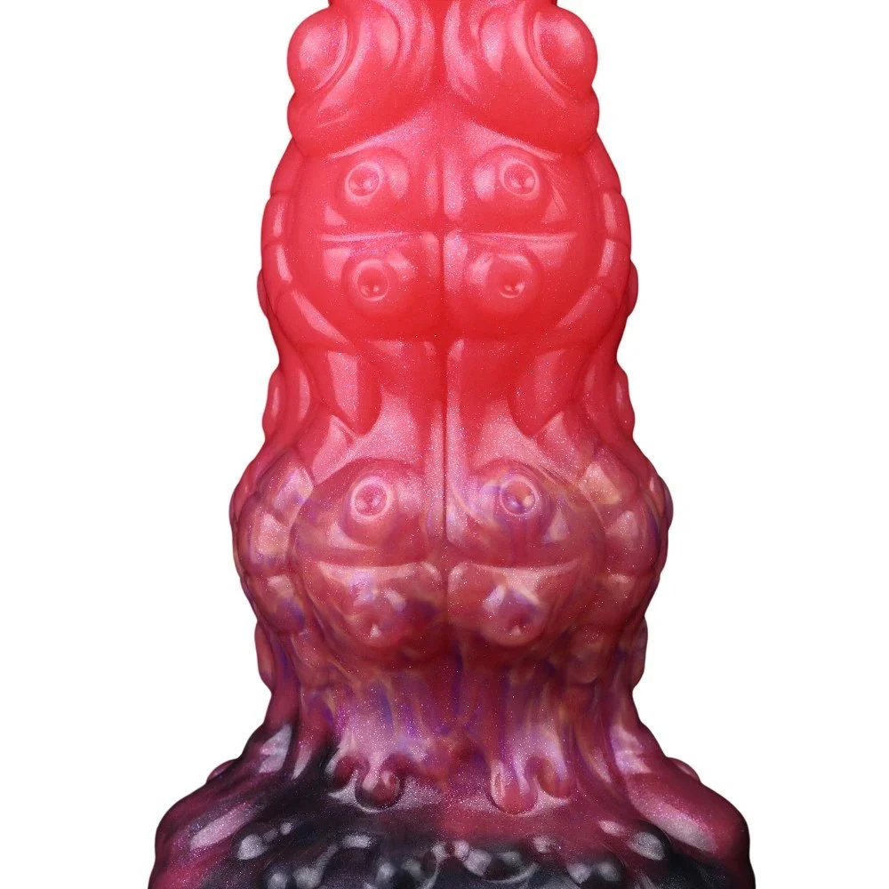 Smooth Easy-to-clean Powerful Suction Cup Large Anal Plugs Experience a Sense of Realistic Stimulation of Anal Plugs