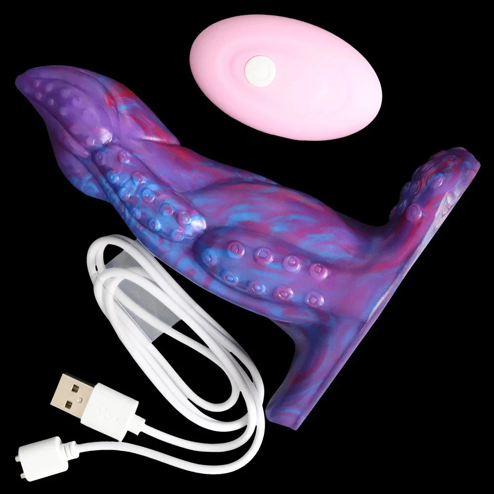 Realistic Dildo Waterproof Silicone Vibrating Female Masturbation Cupvibrate Dildo Massager Sex Toy for Women
