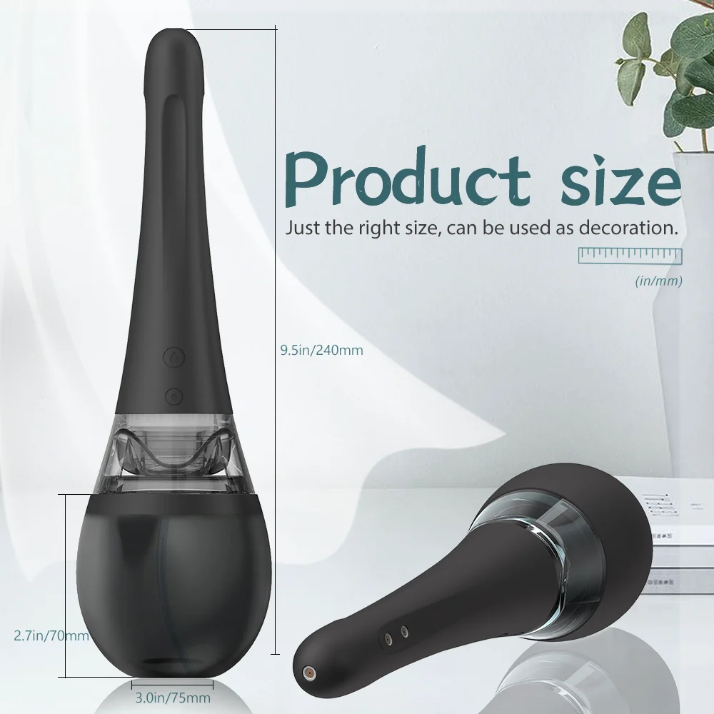 Detachable Water Tank Electric Anal Sex Toys Men and Women's Sex Toys