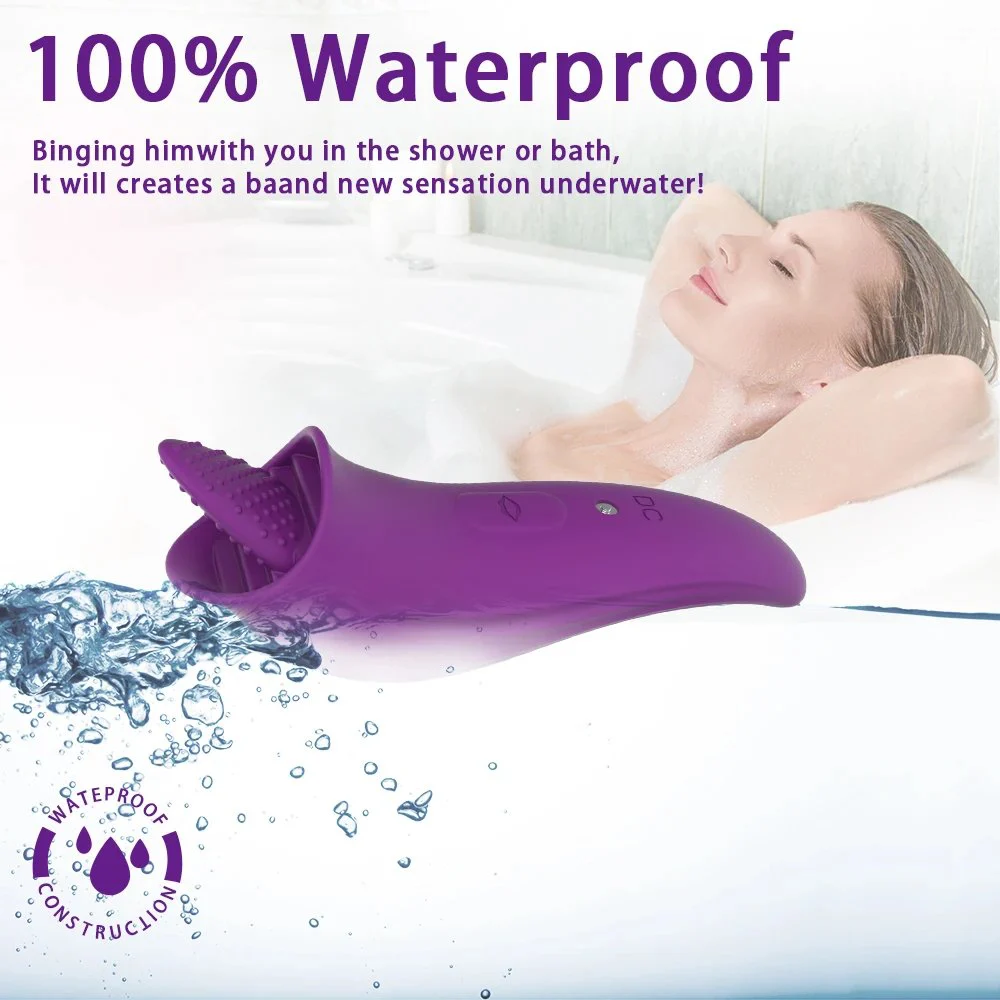 Adult Sex Toys Clitoral Tongue Licking Masturbation Erotic Vibrator for Women