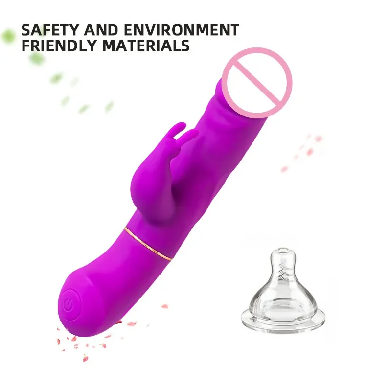 4 Pieces Set 10 Frequency G-spot AV Wand Vibrator Female Orgasm Masturbation Set