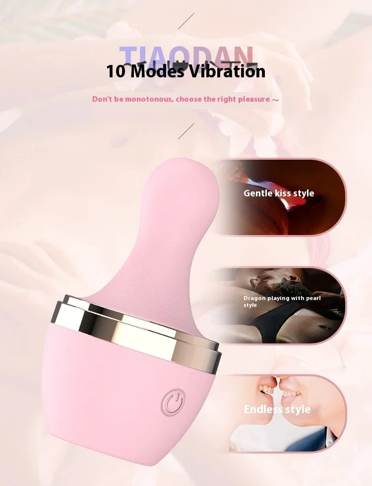 Beauty Massage Vibrator in Bowling Ball Shape Multi-Frequency for Sensitive Areas