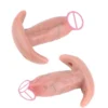 Simulated Soft Anal Plugs with Self-Developing Eggs, Bdsm Bondage Shaped Sex Toys Boat Anchor Shaped Anal Plugs for Adults
